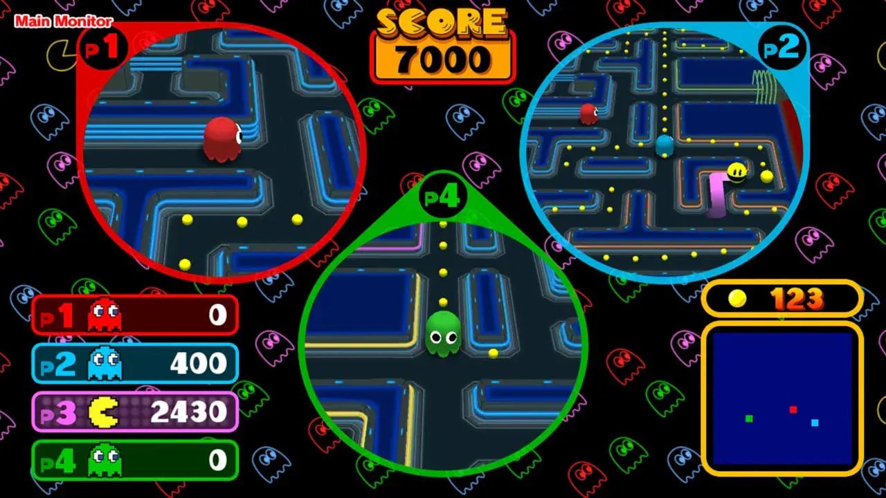 GameRaid Video Game Namco Museum Arcade Pac Nintendo Switch