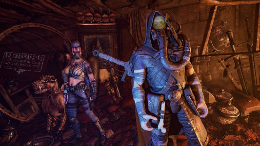 GameRaid Video Game Necromunda Hired Gun PS4