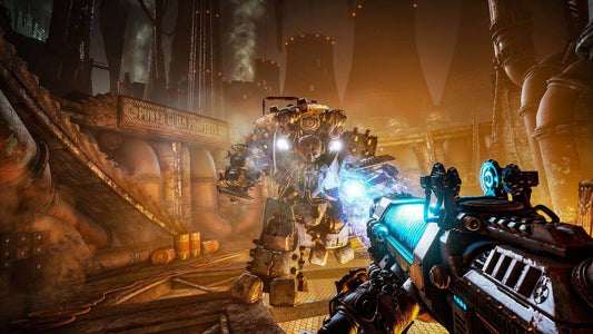 GameRaid Video Game Necromunda Hired Gun PS4