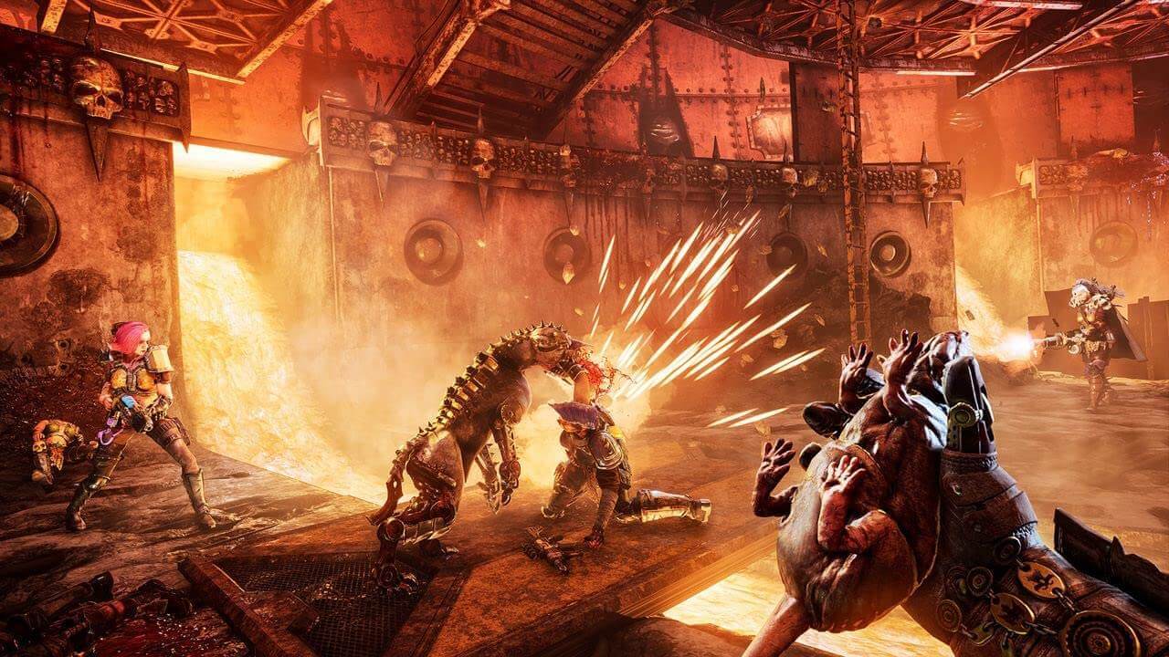 GameRaid Video Game Necromunda Hired Gun PS4