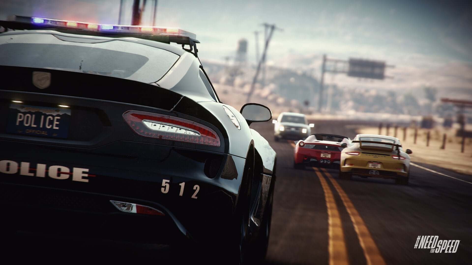 GameRaid Video Game Need for Speed Rivals PS4