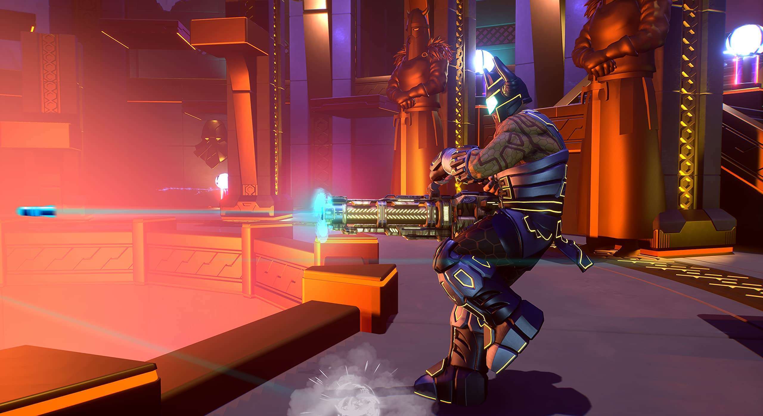 GameRaid Video Game NERF Legends PS5