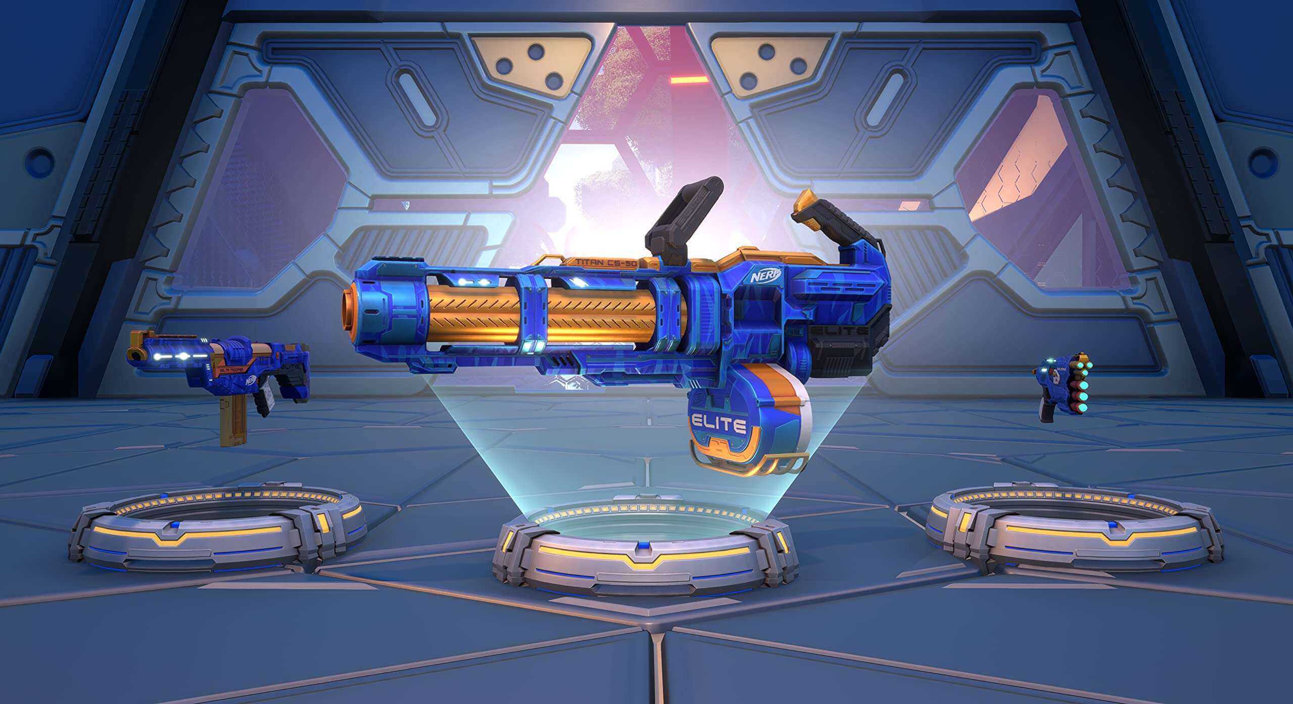 GameRaid Video Game NERF Legends PS5