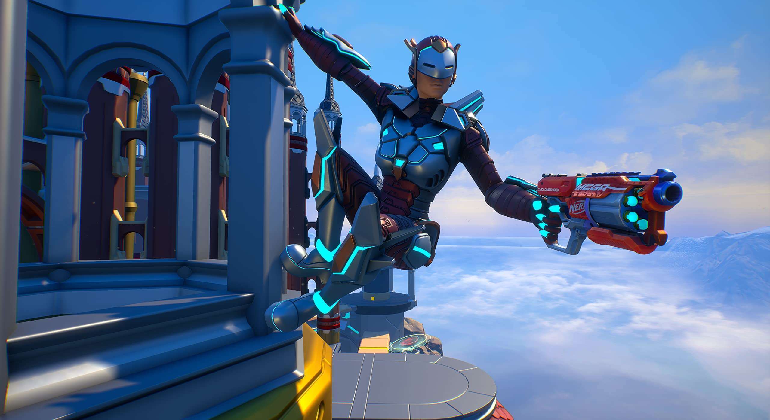 GameRaid Video Game NERF Legends PS5