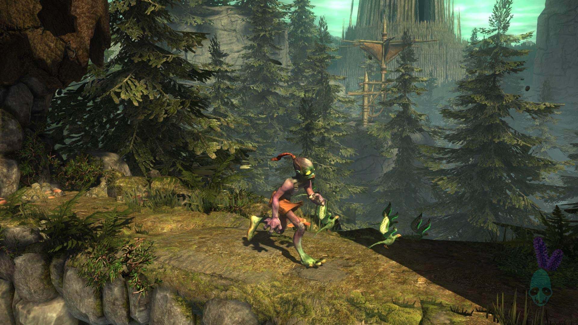 GameRaid Video Game New 'N' Tasty! Oddworld Abe's Oddysee Standard Edition Nintendo Switch