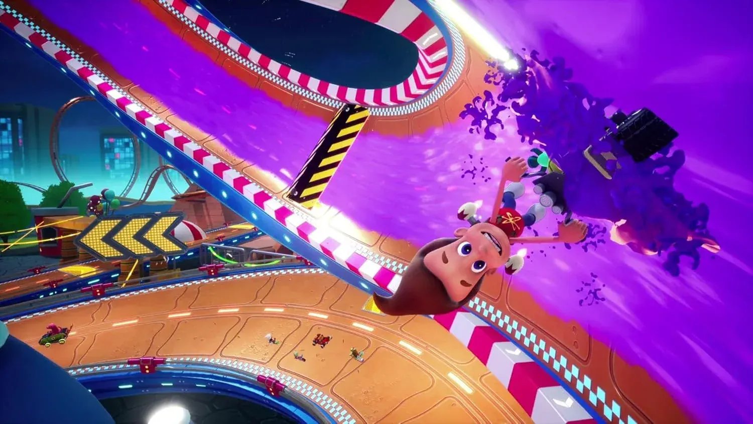 GameRaid Video Game Nickelodeon Kart Racers 3: Slime Speedway ( PlayStation 4)