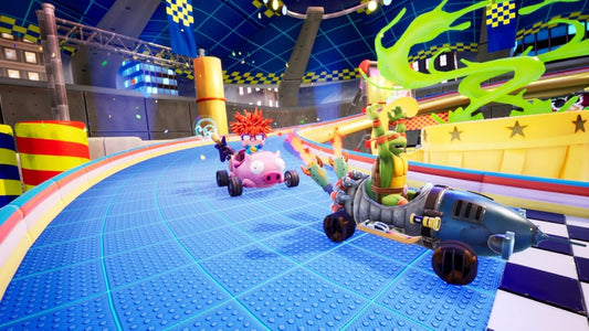 GameRaid Video Game Nickelodeon Kart Racers 3: Slime Speedway ( PlayStation 4)