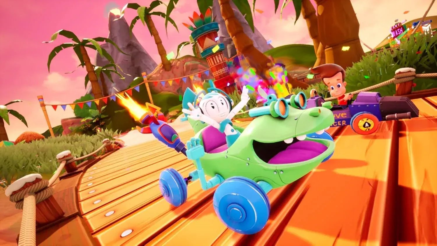 GameRaid Video Game Nickelodeon Kart Racers 3: Slime Speedway ( PlayStation 4)