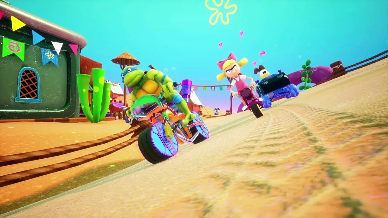 GameRaid Video Game Nickelodeon Kart Racers 3: Slime Speedway ( PlayStation 4)