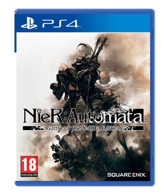 GameRaid Video Game NieR: Automata Game of the YoRHa Edition PS4