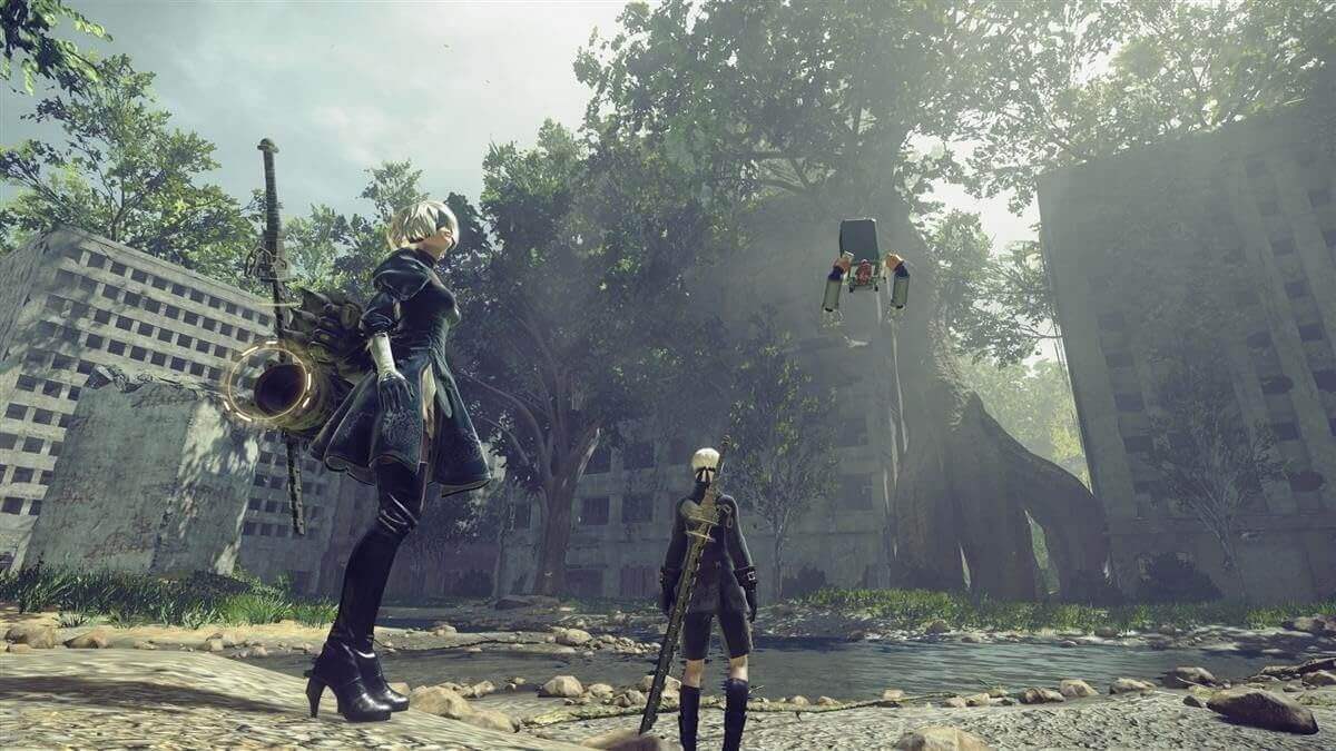 GameRaid Video Game NieR: Automata Game of the YoRHa Edition PS4