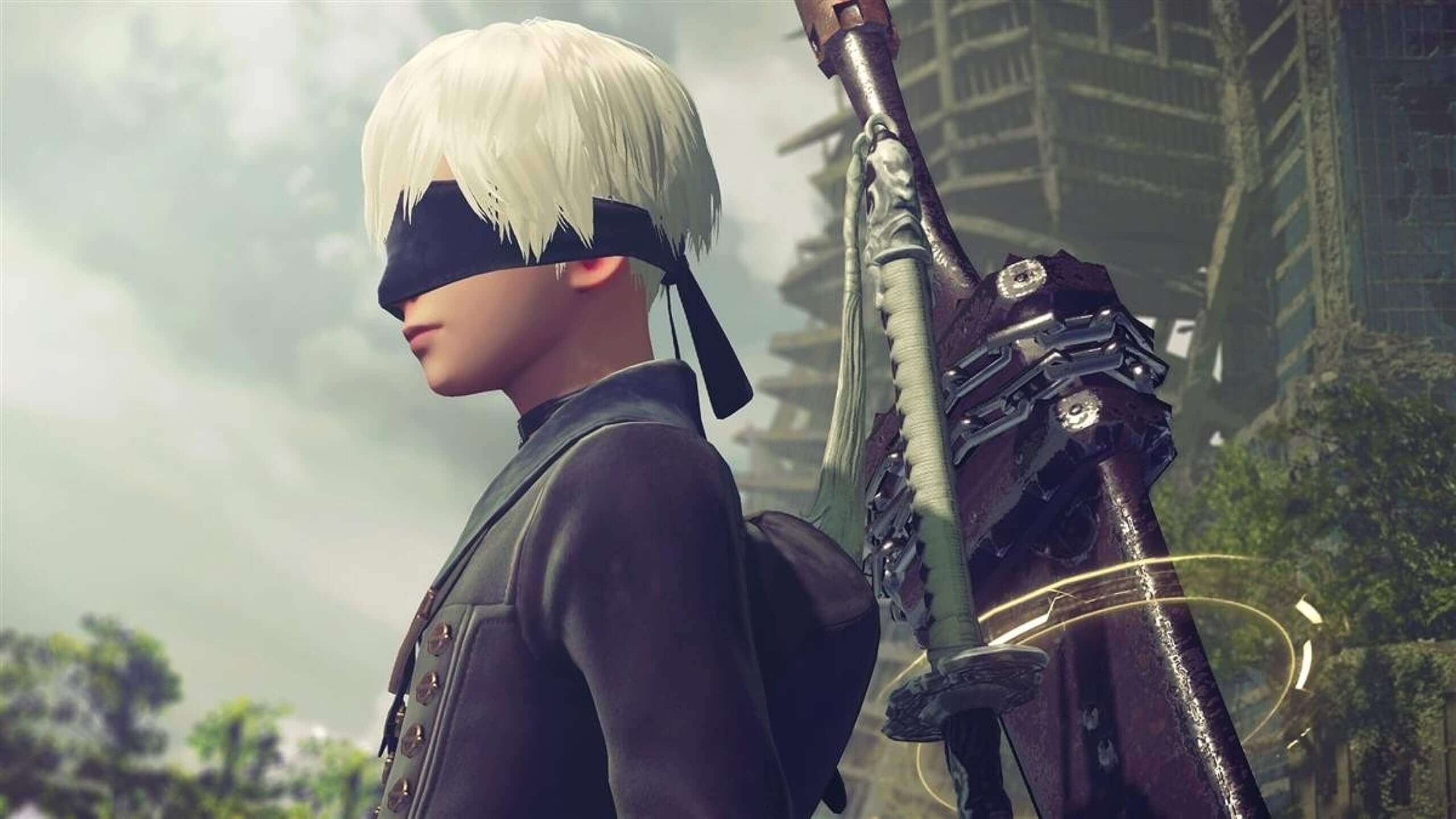 GameRaid Video Game NieR: Automata Game of the YoRHa Edition PS4