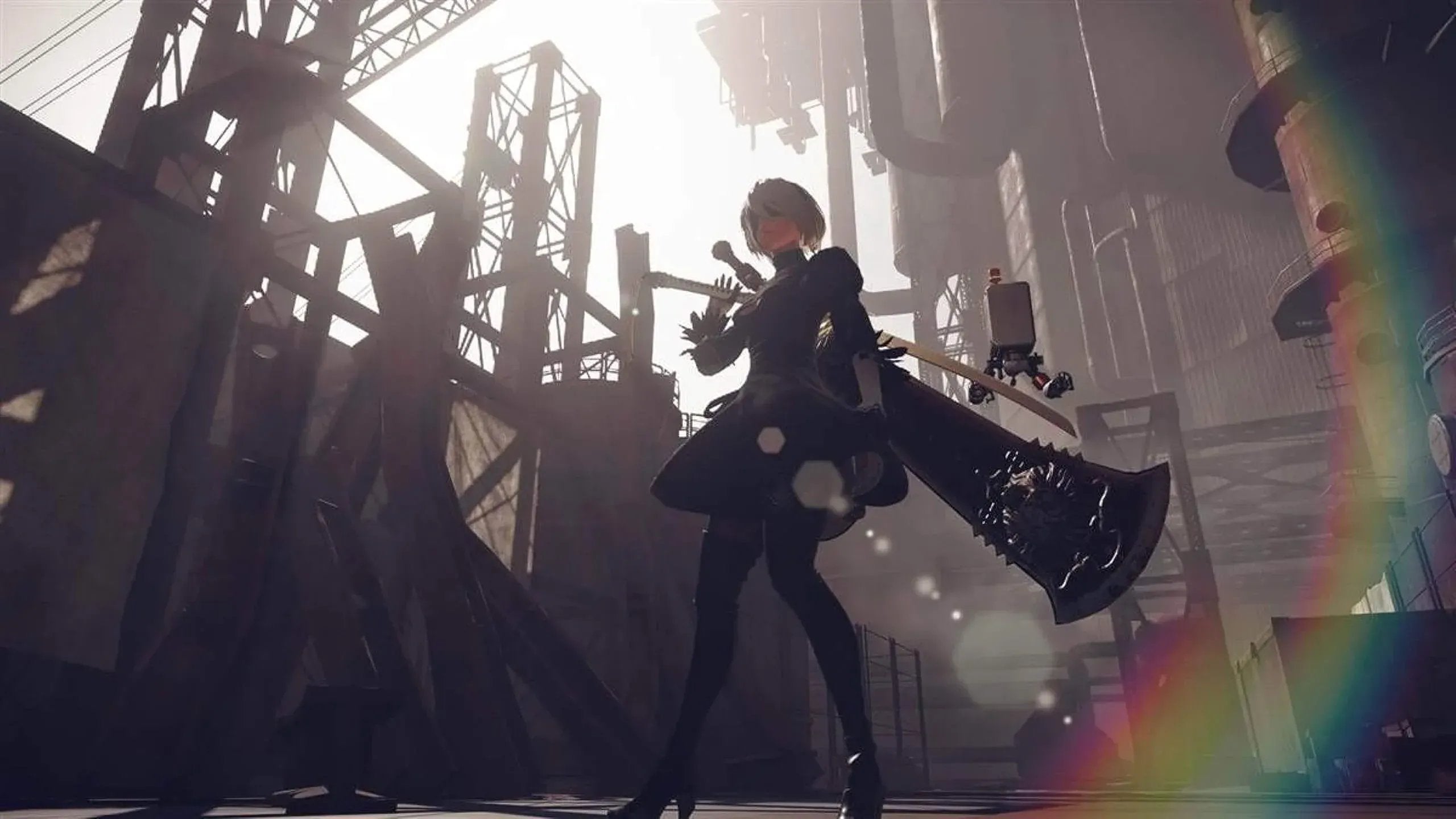 GameRaid Video Game NieR: Automata Game of the YoRHa Edition PS4