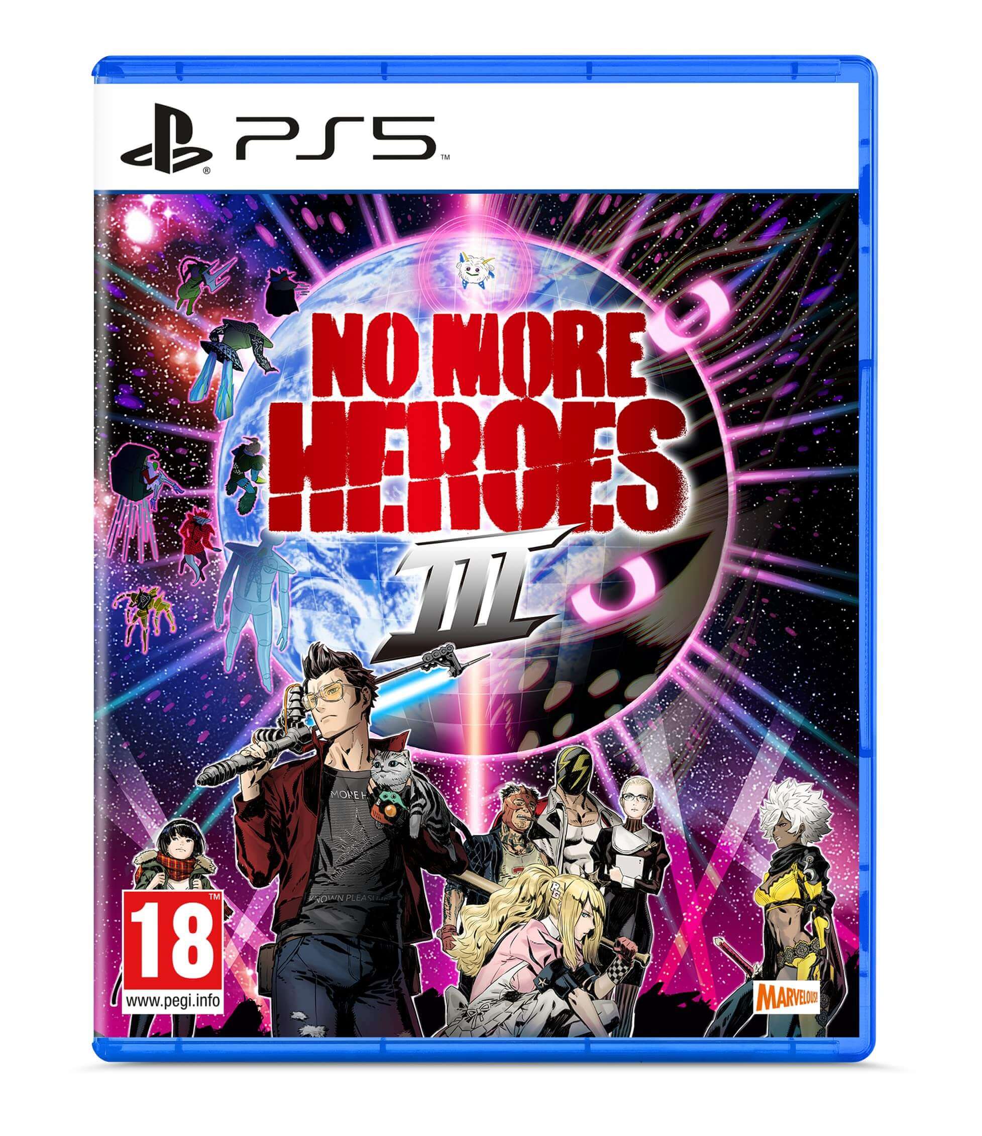 GameRaid Video Game No More Heroes 3 PS5