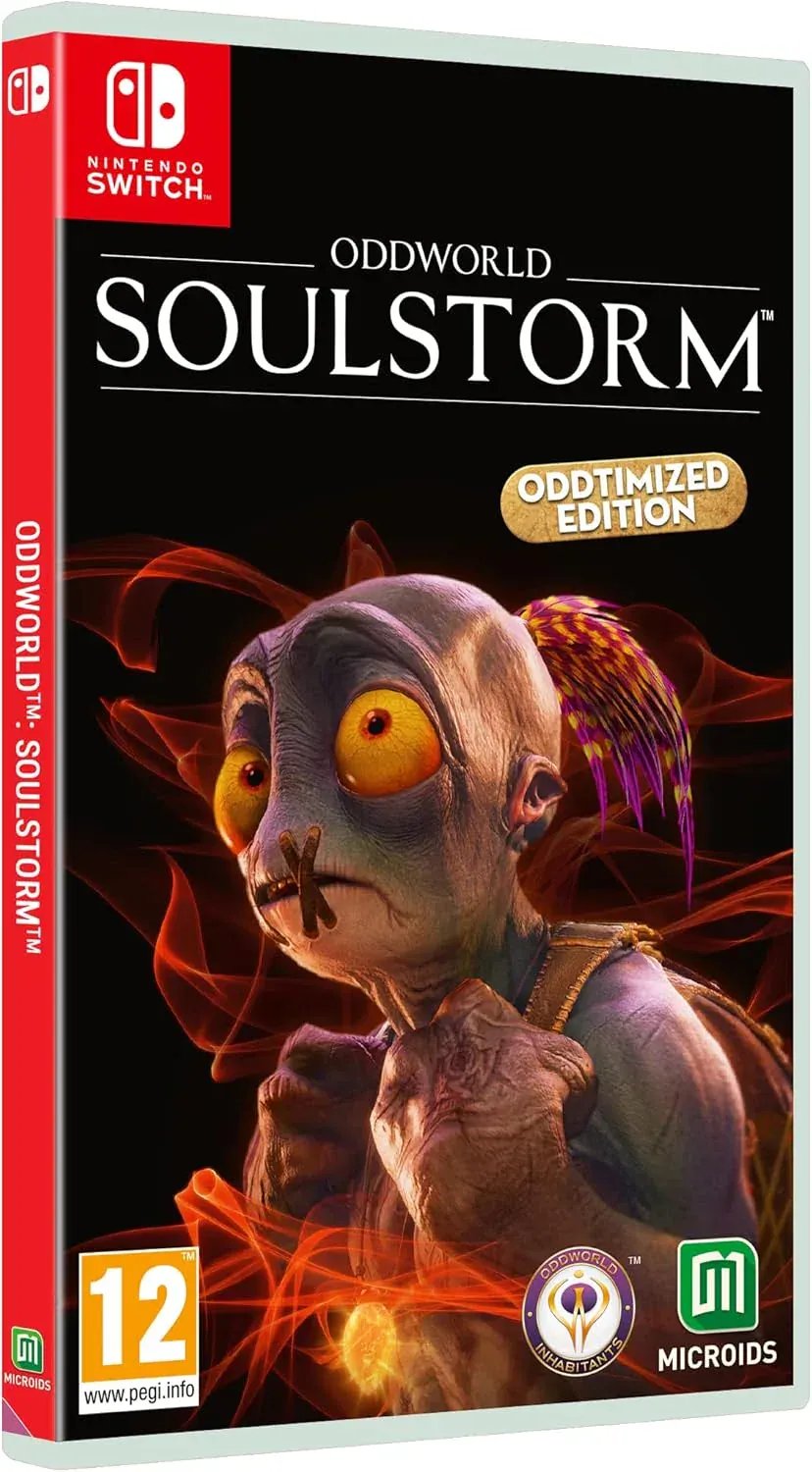 GameRaid Video Game Oddworld: Soulstorm – Limited Oddition (Nintendo Switch)