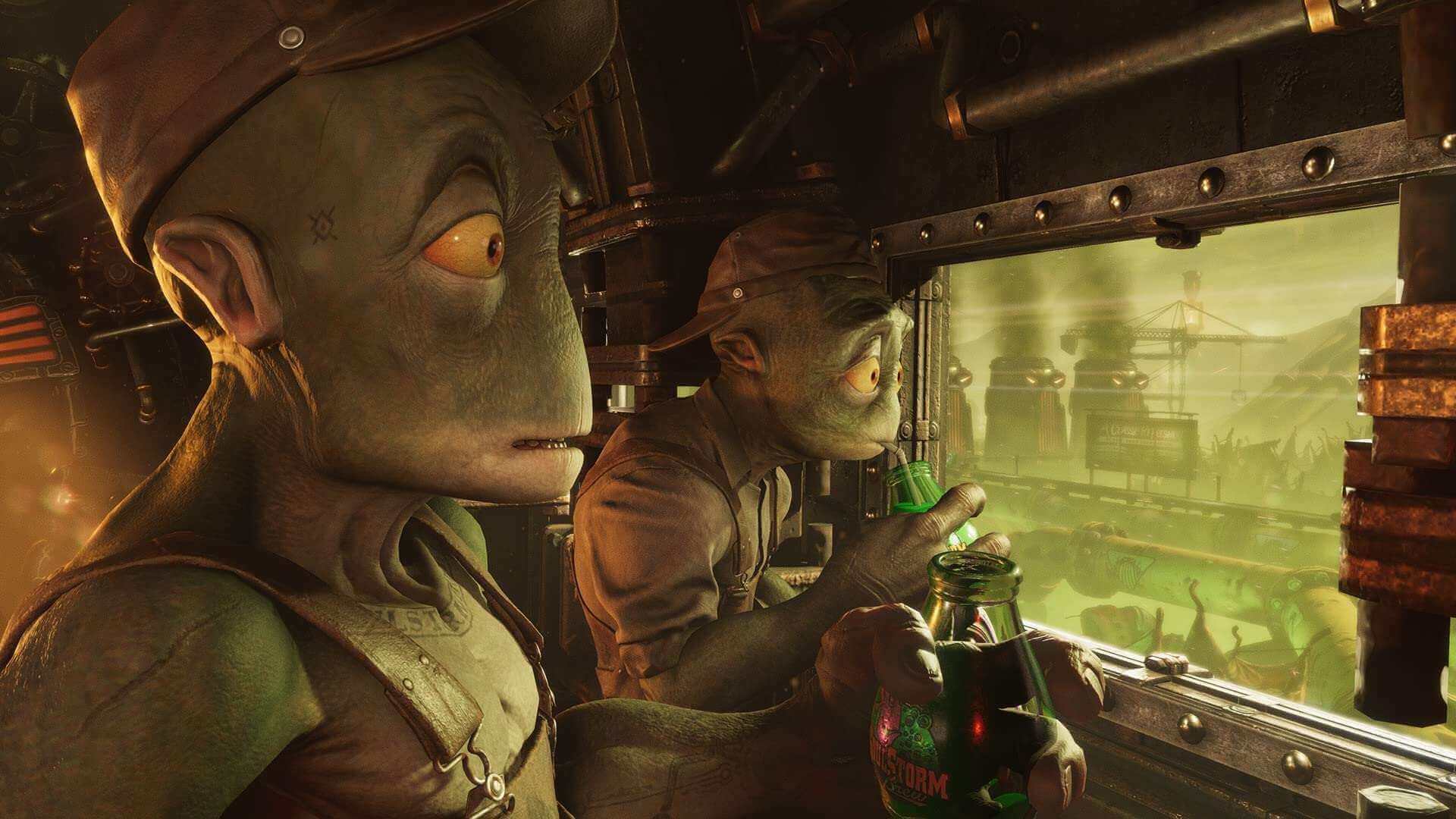GameRaid Video Game Oddworld Soulstorm Limited Oddition Nintendo Switch