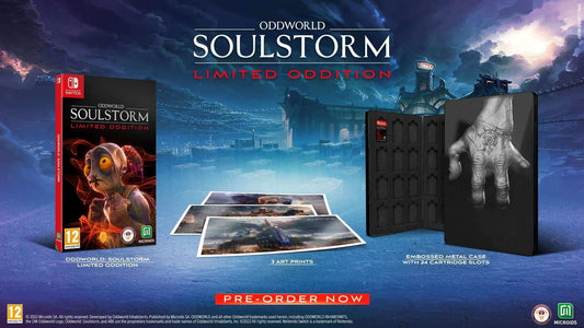 GameRaid Video Game Oddworld Soulstorm Limited Oddition Nintendo Switch
