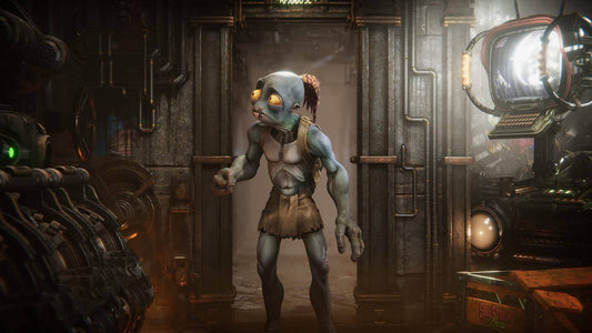 GameRaid Video Game Oddworld Soulstorm Limited Oddition Nintendo Switch