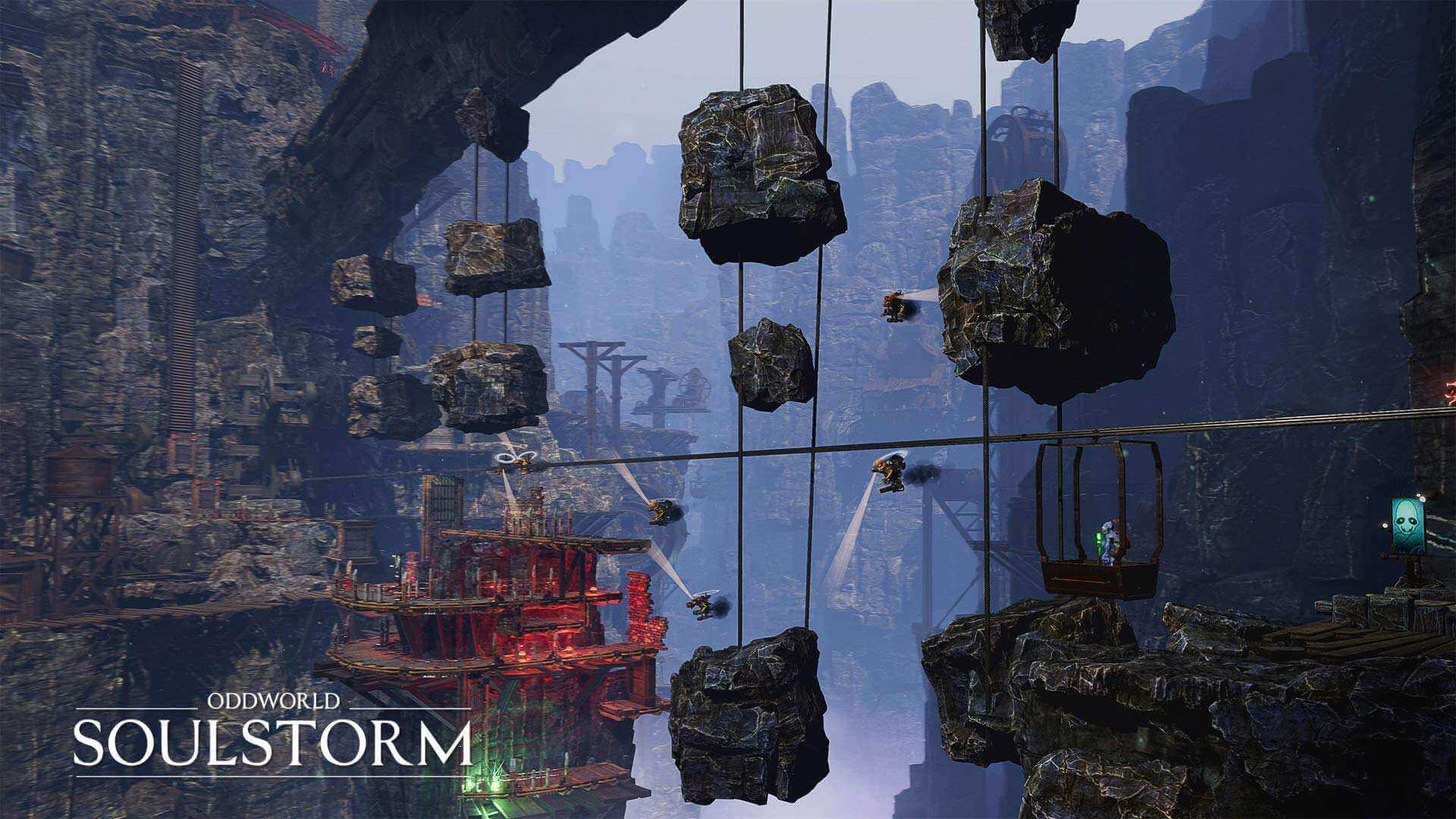 GameRaid Video Game Oddworld Soulstorm Standard Oddition PS4