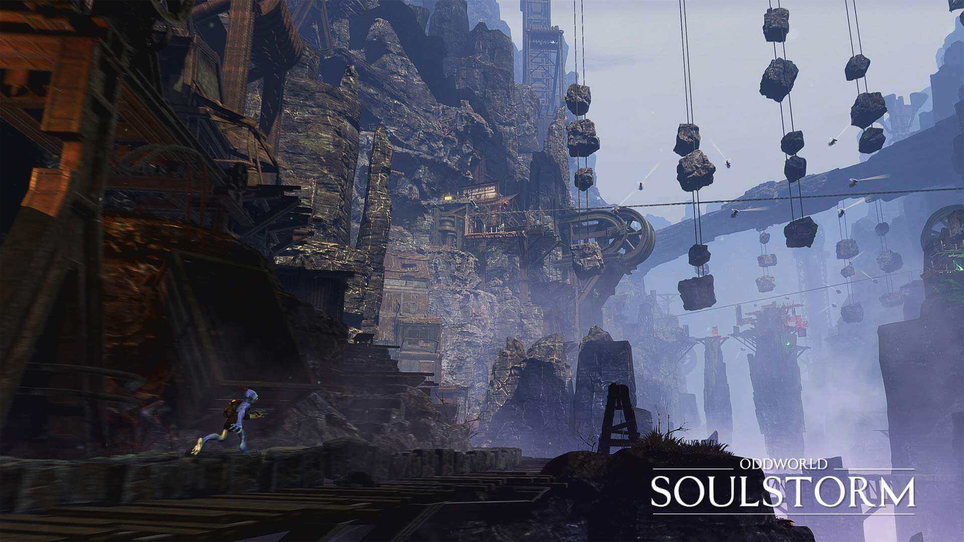 GameRaid Video Game Oddworld Soulstorm Standard Oddition PS4