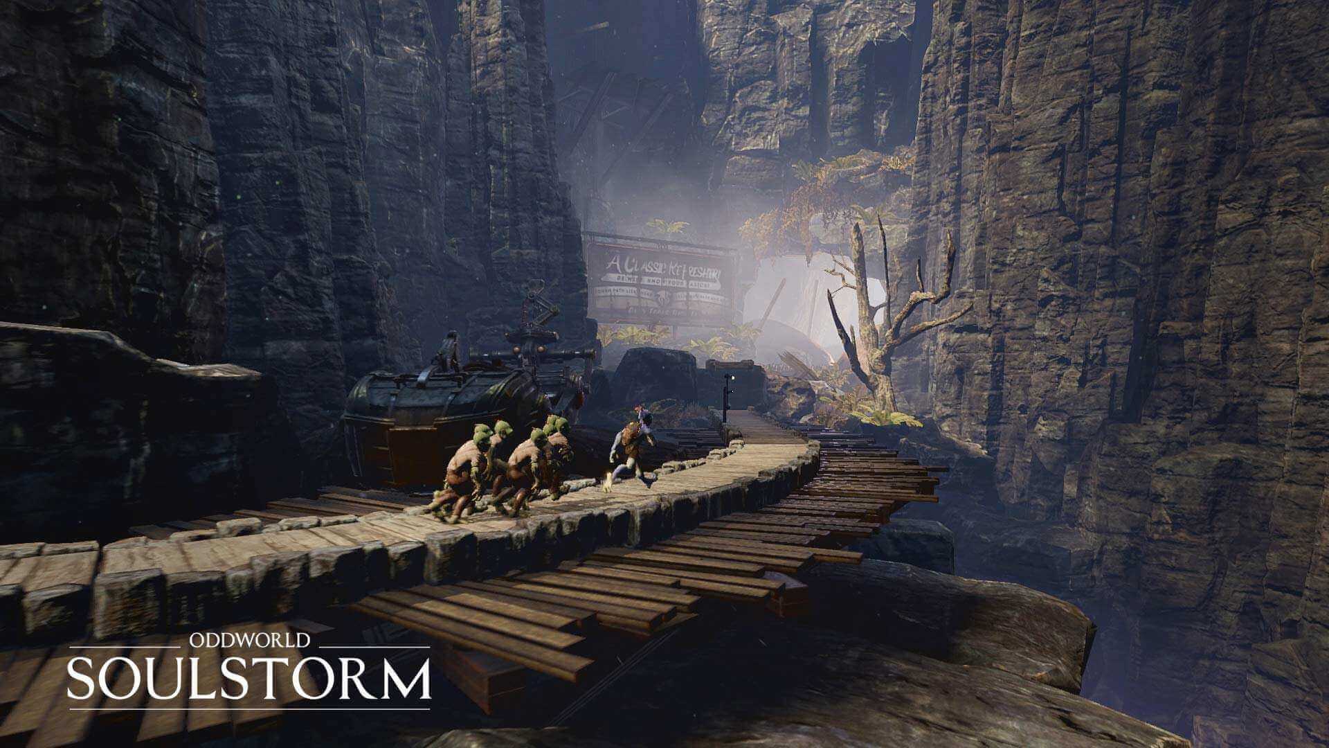 GameRaid Video Game Oddworld Soulstorm Standard Oddition PS5