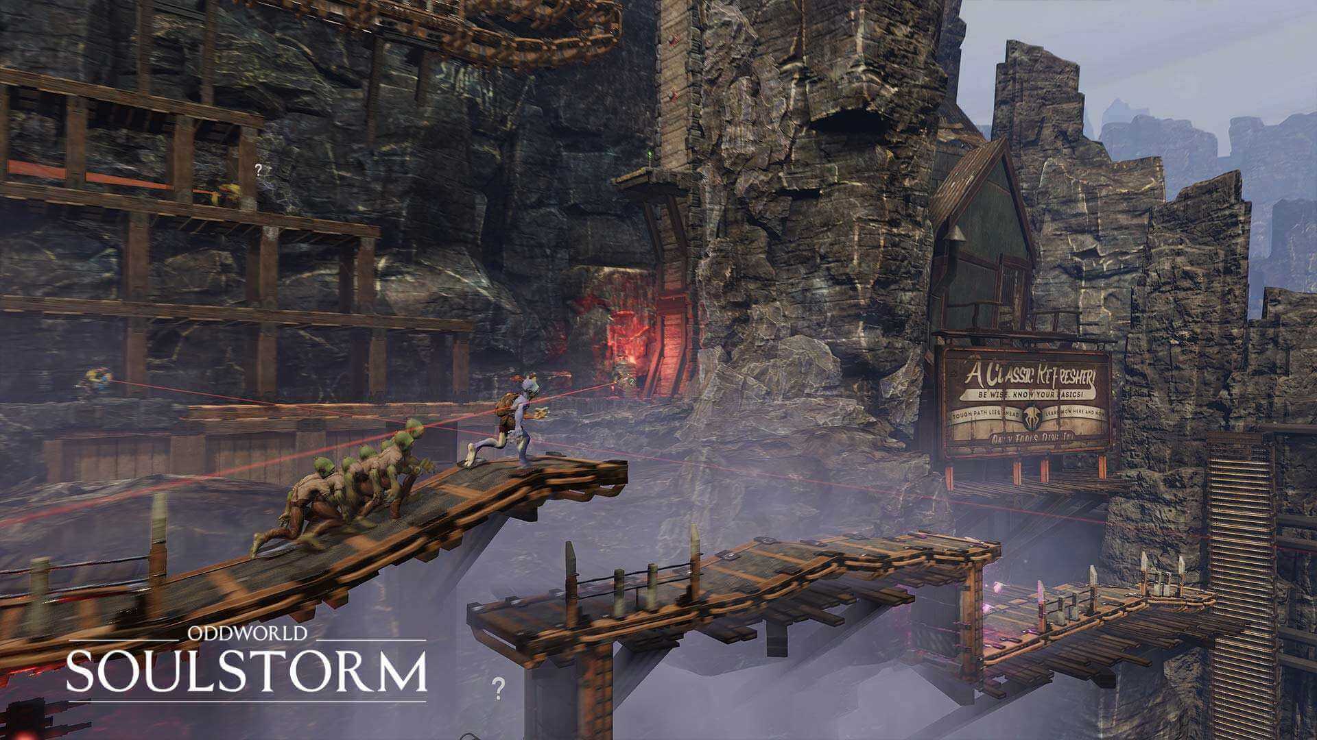 GameRaid Video Game Oddworld Soulstorm Standard Oddition PS5