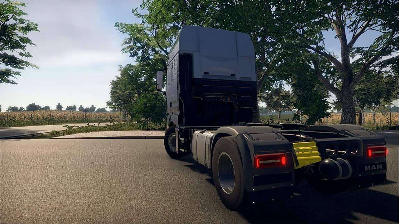 GameRaid Video Game On the Road - Truck Simulator PS5