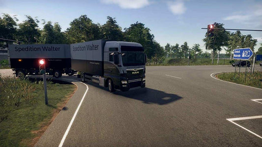 GameRaid Video Game On the Road - Truck Simulator PS5