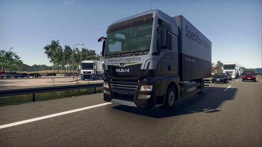 GameRaid Video Game On the Road - Truck Simulator PS5