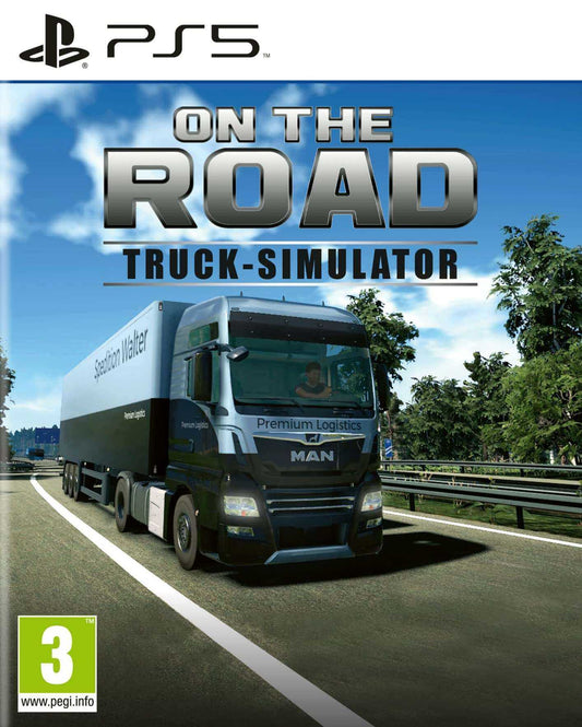 GameRaid Video Game On the Road - Truck Simulator PS5