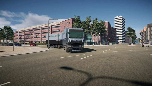 GameRaid Video Game On the Road - Truck Simulator PS5