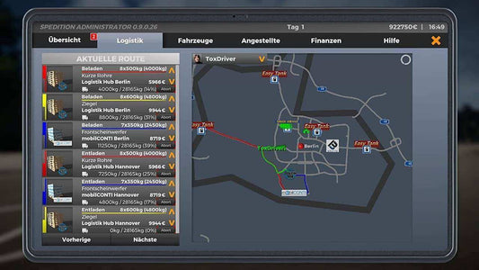 GameRaid Video Game On the Road - Truck Simulator PS5