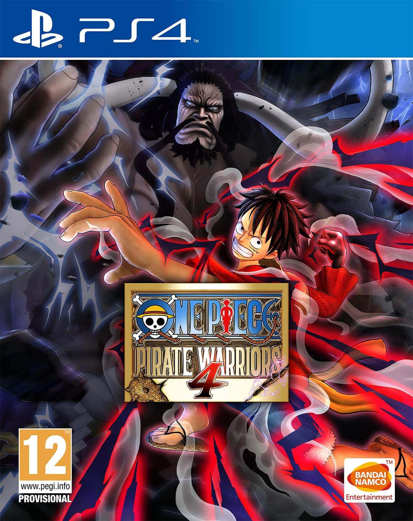 GameRaid Video Game One Piece Pirate Warrriors 4 PS4