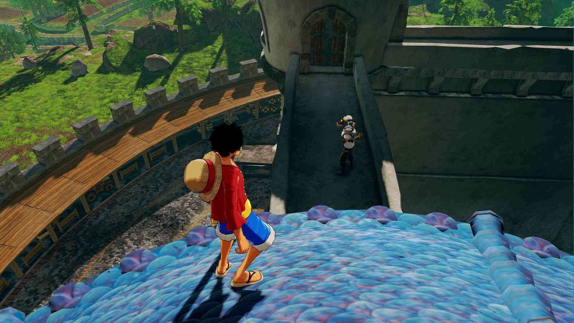 GameRaid Video Game One Piece World Seeker PS4