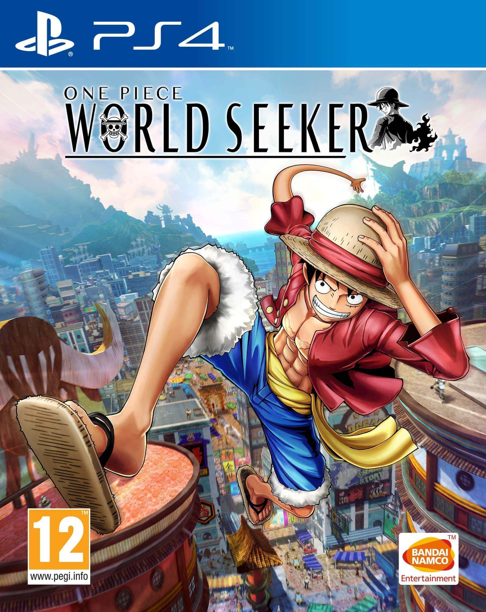 GameRaid Video Game One Piece World Seeker PS4