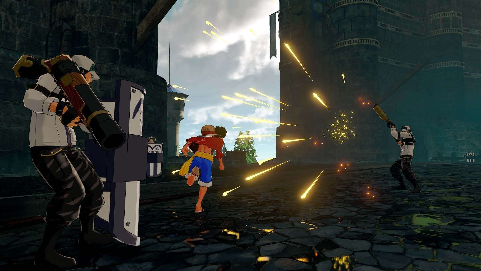 GameRaid Video Game One Piece World Seeker PS4