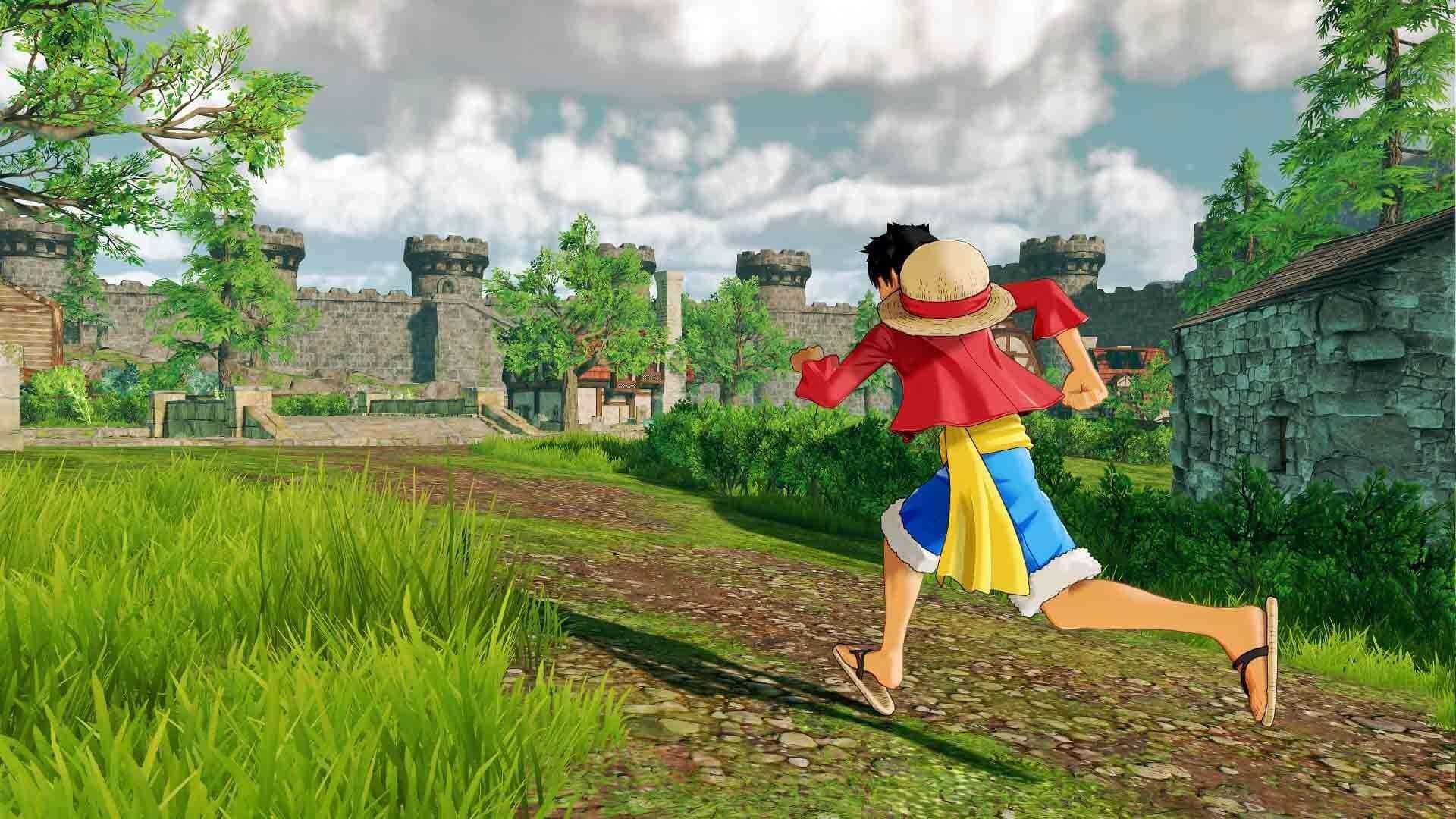 GameRaid Video Game One Piece World Seeker PS4