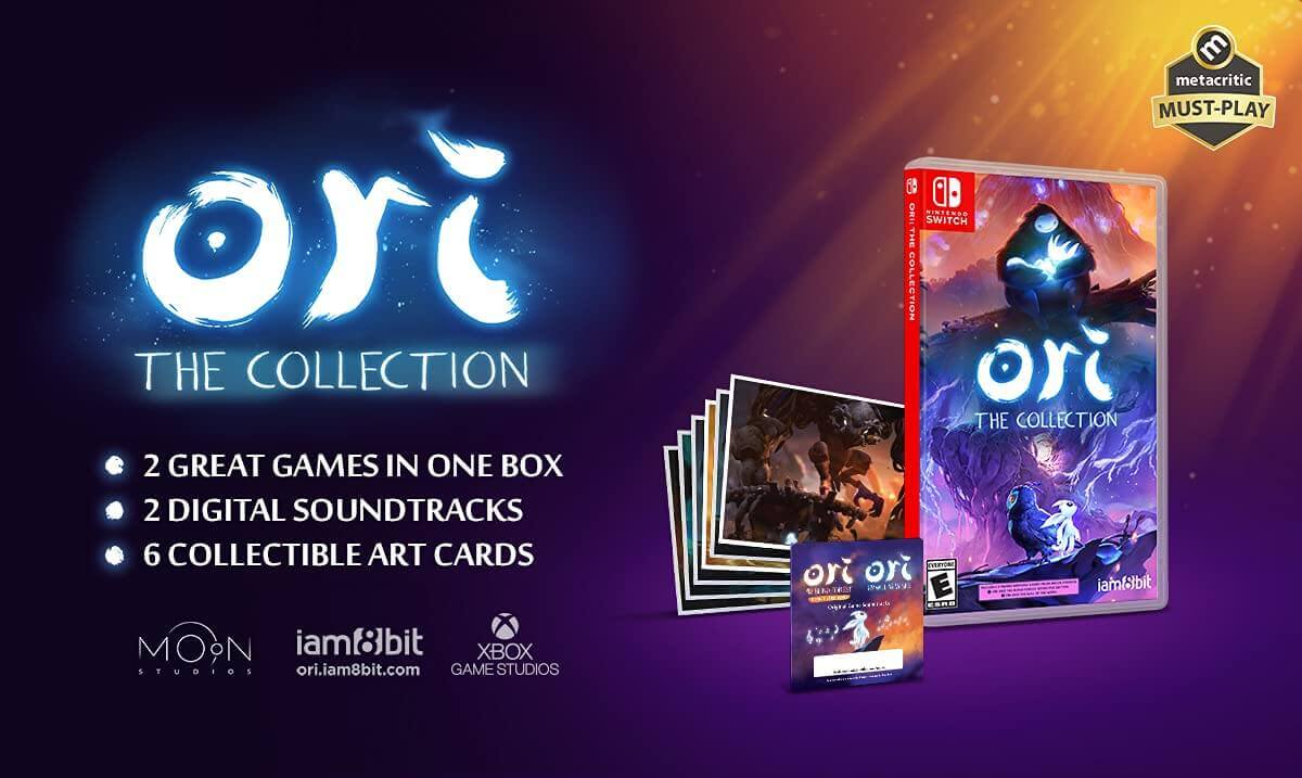 GameRaid Video Game Ori The Collection Nintendo Switch