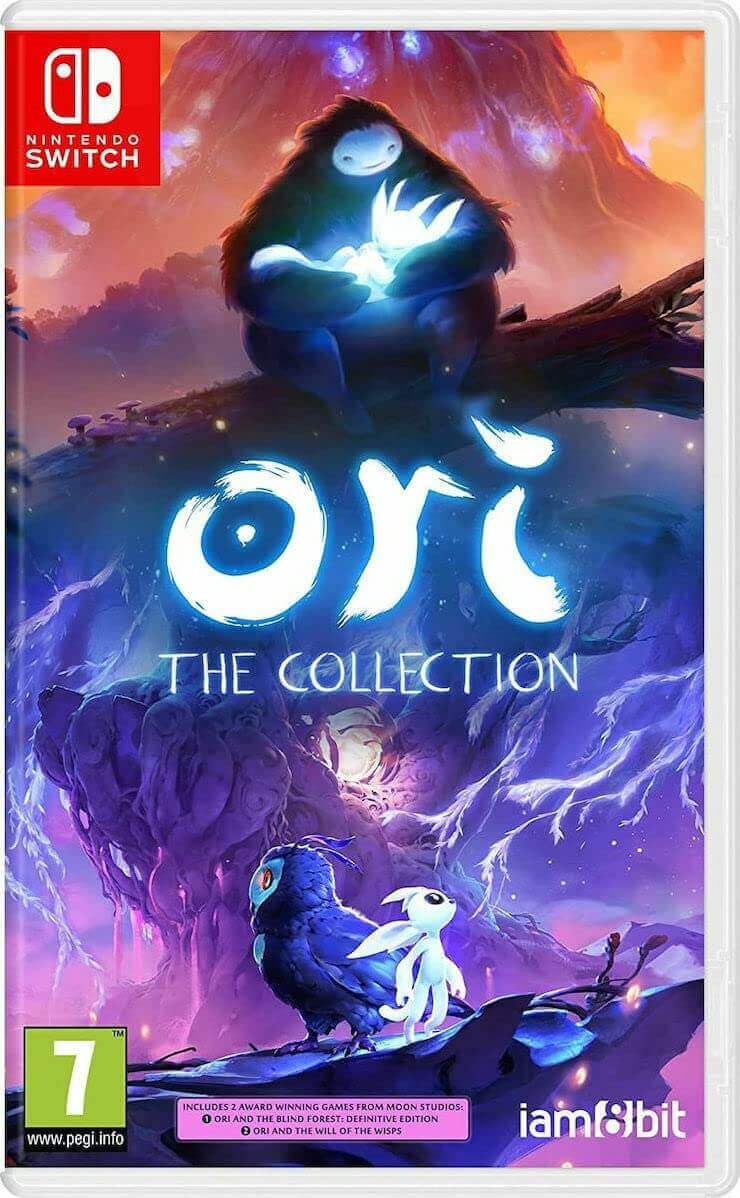 GameRaid Video Game Ori The Collection Nintendo Switch
