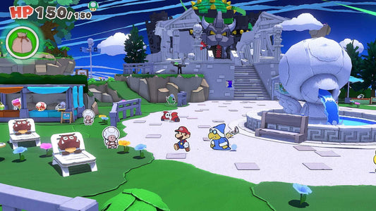 GameRaid Video Game Paper Mario: The Origami King Nintendo Switch