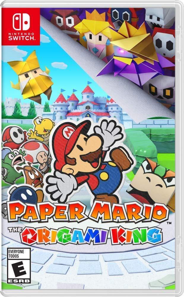 GameRaid Video Game Paper Mario: The Origami King Nintendo Switch