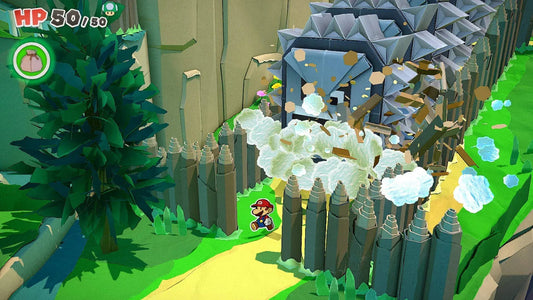 GameRaid Video Game Paper Mario: The Origami King Nintendo Switch