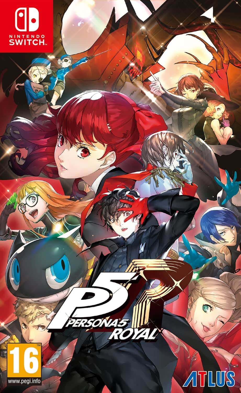 GameRaid Video Game Persona Royal 5 - Nintendo Switch