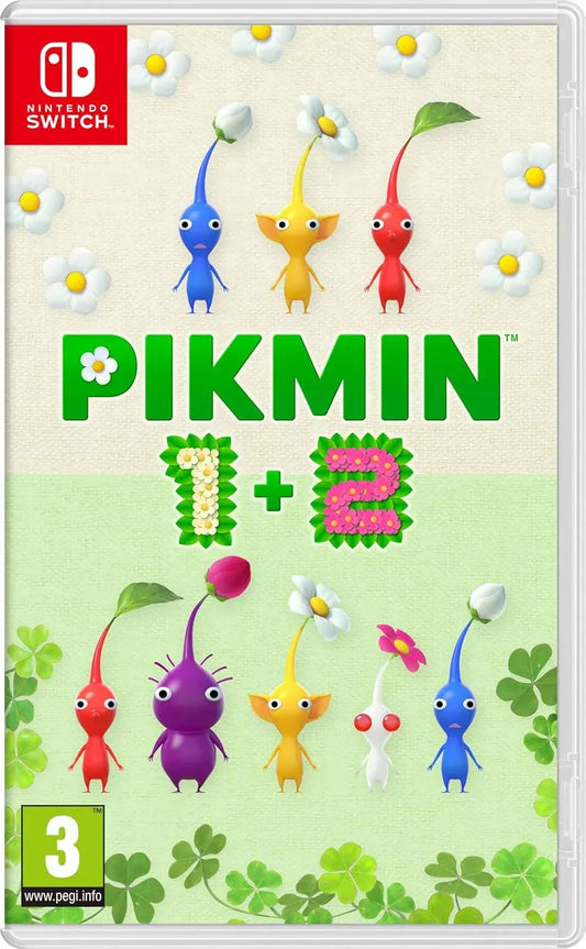GameRaid Video Game Pikmin 1 + 2 - Double Pack - Nintendo Switch