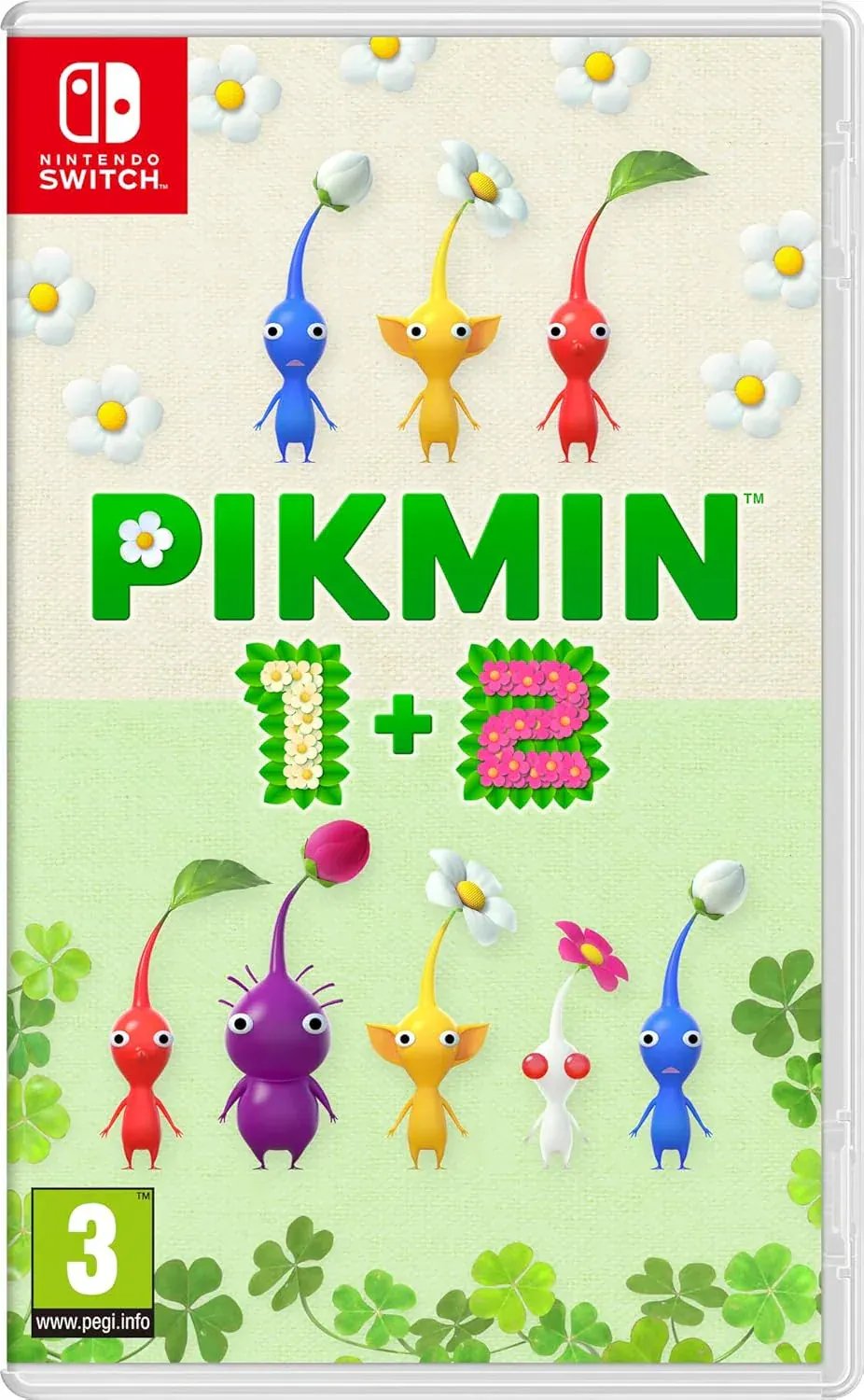 GameRaid Video Game Pikmin 1 + 2 - Double Pack - Nintendo Switch