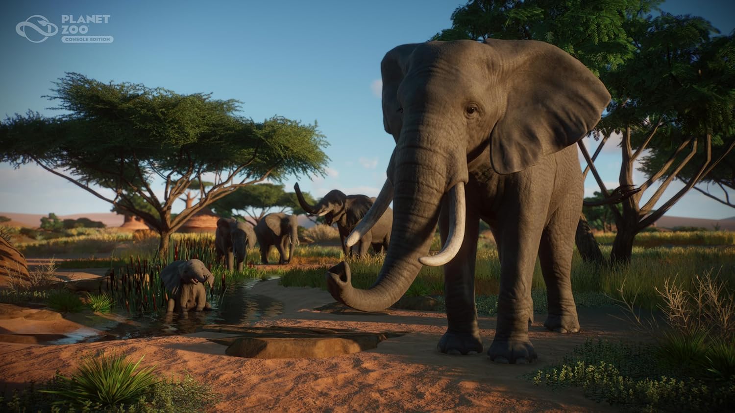 GameRaid Video Game Planet Zoo: Console Edition (PlayStation 5)