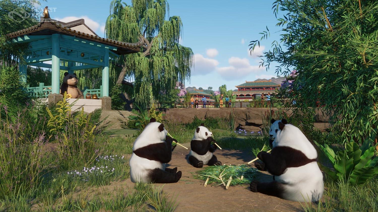 GameRaid Video Game Planet Zoo: Console Edition (PlayStation 5)