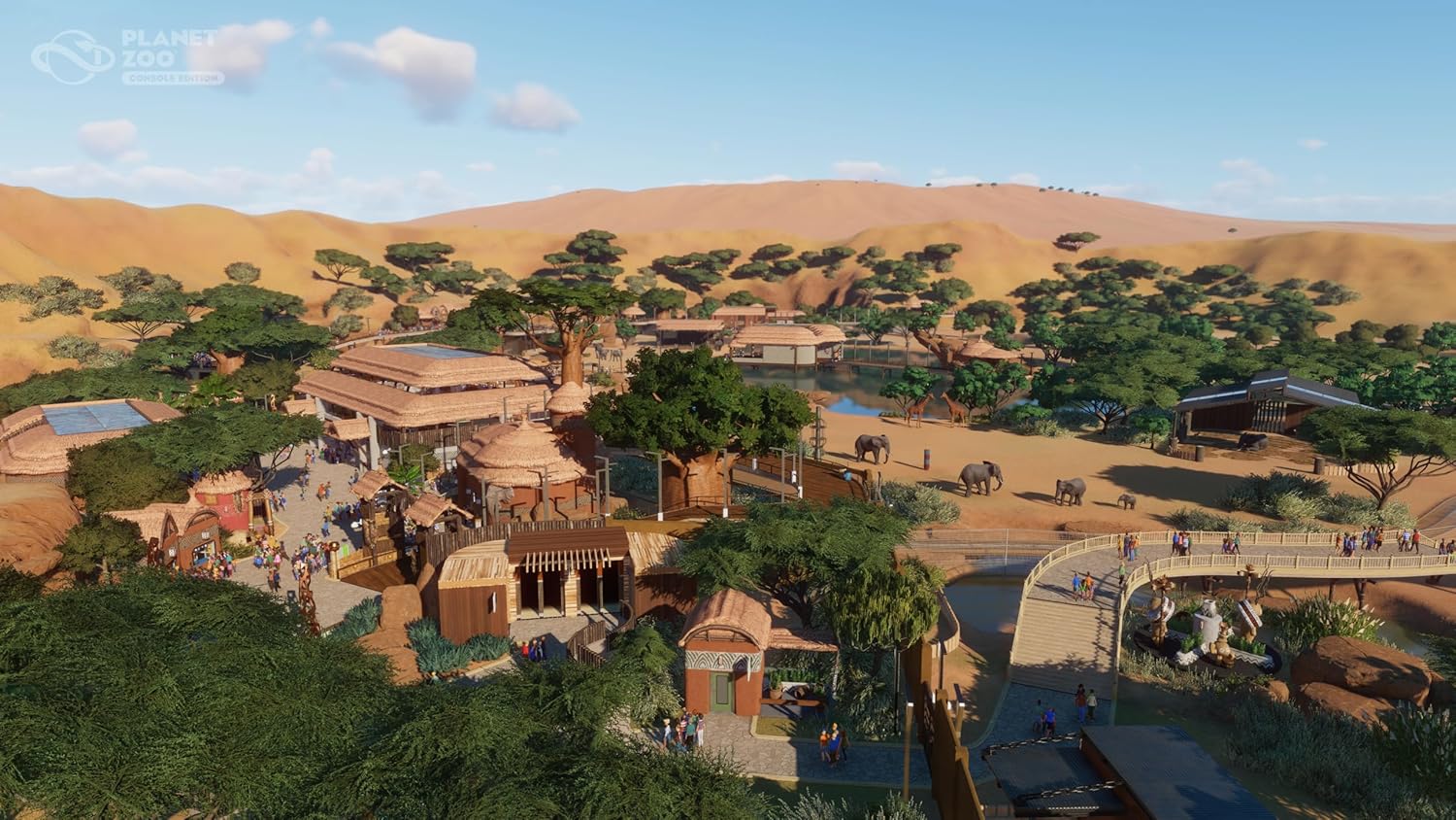 GameRaid Video Game Planet Zoo: Console Edition (PlayStation 5)