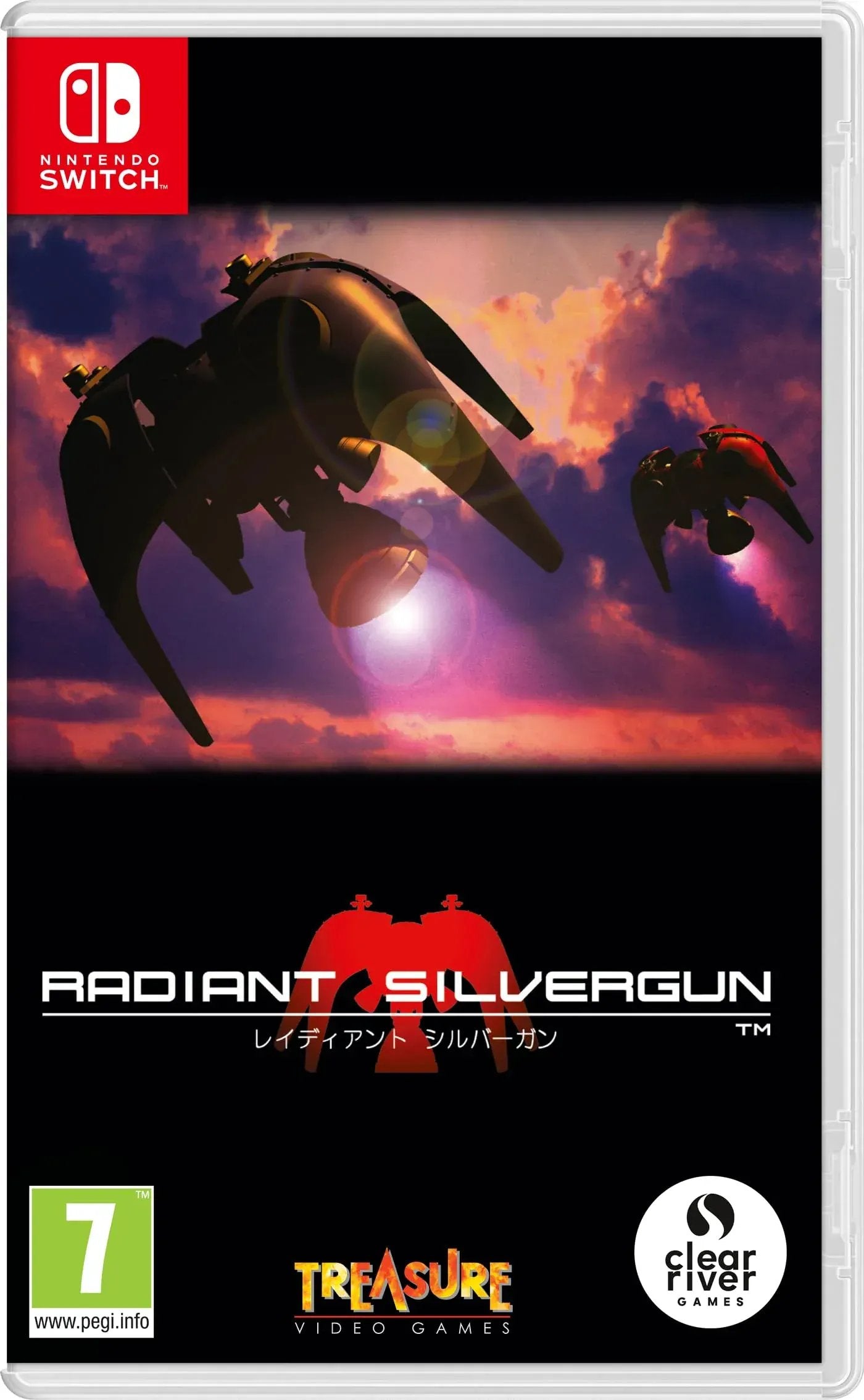 GameRaid Video Game Radiant Silvergun Nintendo Switch