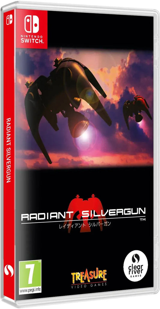 GameRaid Video Game Radiant Silvergun Nintendo Switch